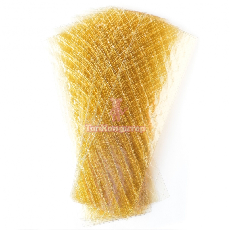 Желатин листовой "VaLde Gold" говяжий 180+ bloom 50 гр (10 листов)
